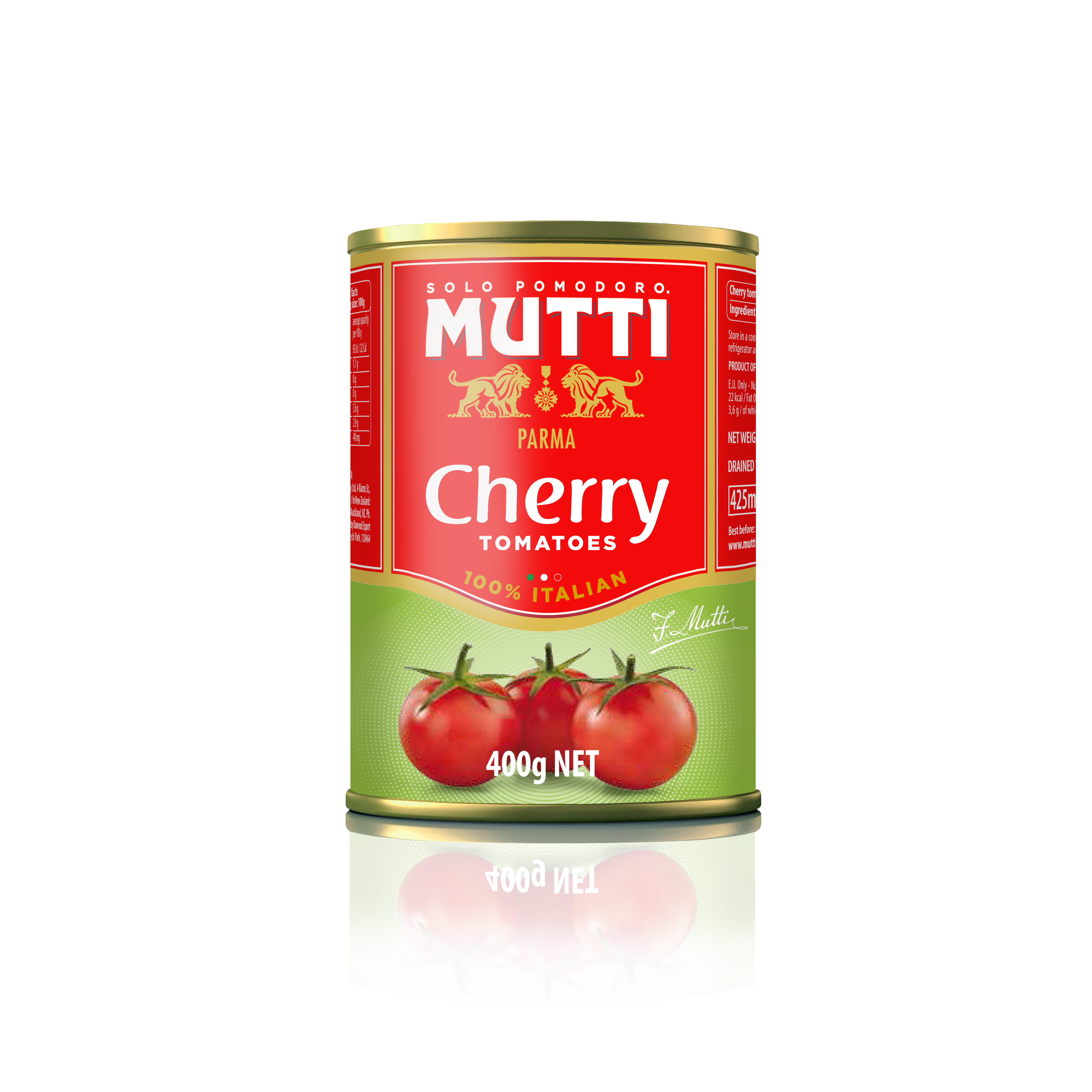 Cherry Tomatoes-Tin 400g Mutti 400g